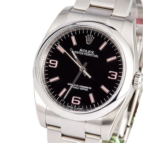 rolex 116000 black|rolex oyster perpetual 116000.